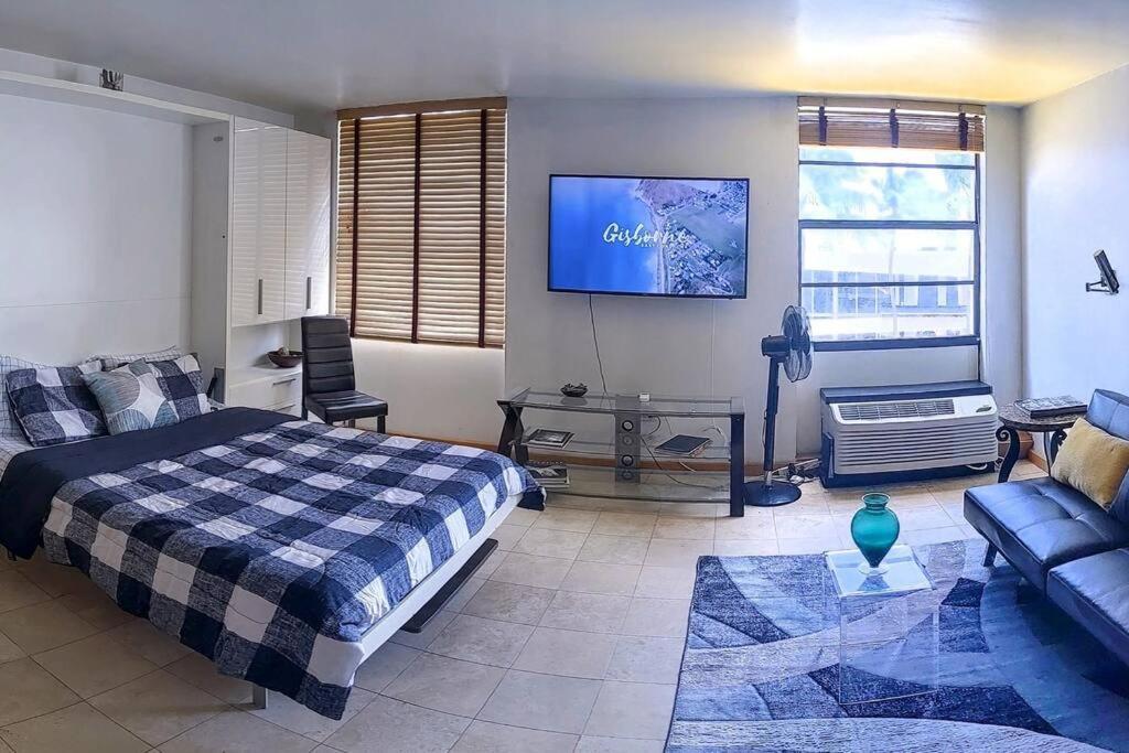 Appartement Cozy Studio, Walk To The Beach, Restaurants, Bars Miami Beach